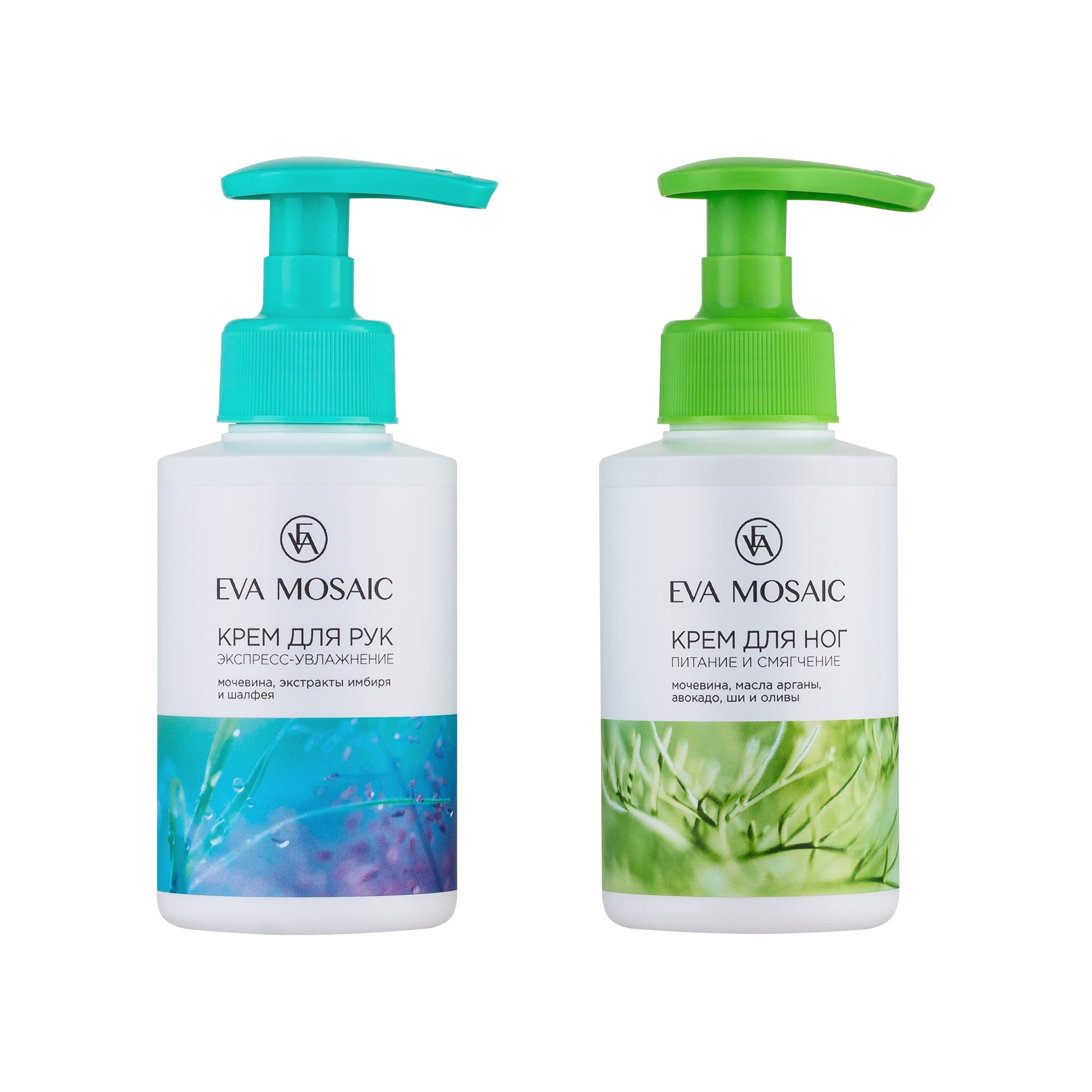 Набор: Крем для рук + Крем для ног купить в VISAGEHALL