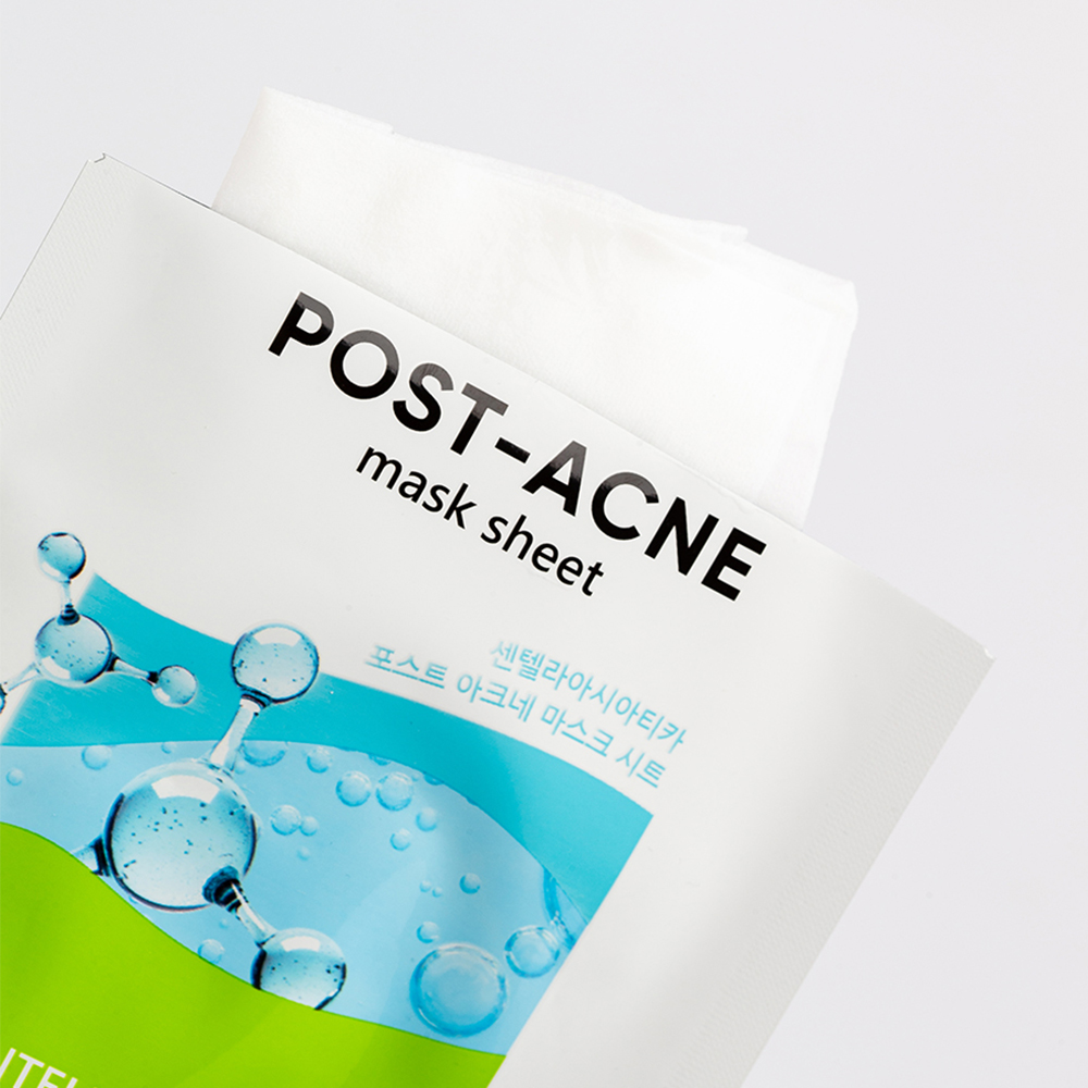 Маска тканевая с экстрактом центеллы азиатской для проблемной кожи купить в VISAGEHALL