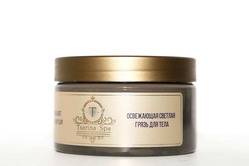 Грязь освежающая светлая для тела Tsarina SPA 250мл