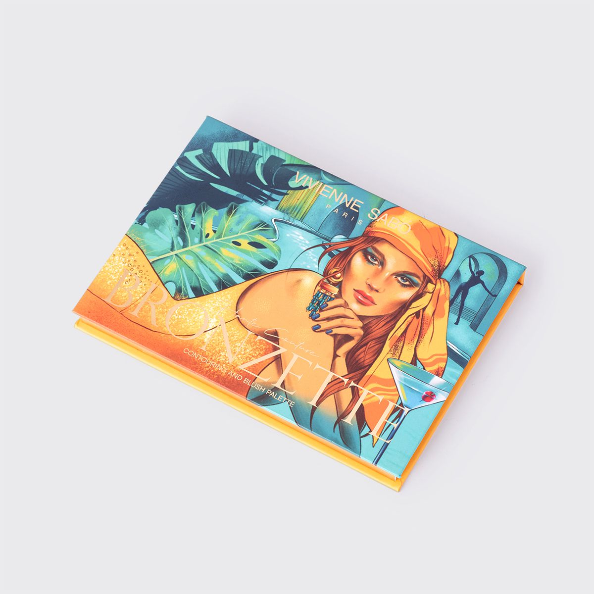 Палетка контуринга и румян Haute Couture Bronzette  купить в VISAGEHALL