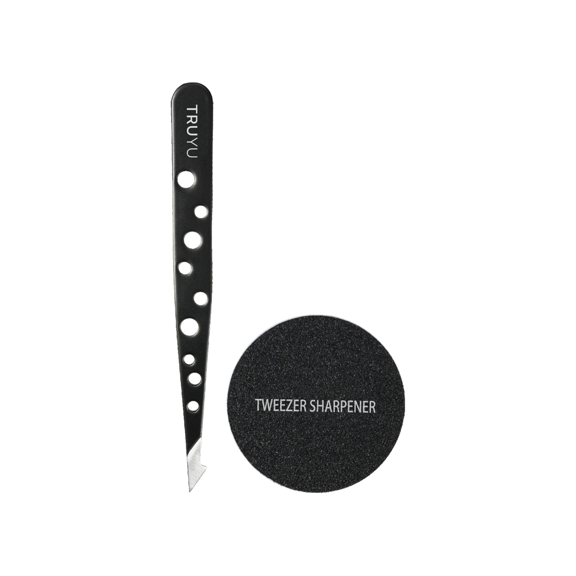 Пинцет с комбинированными кончиками + заточка  купить в VISAGEHALL