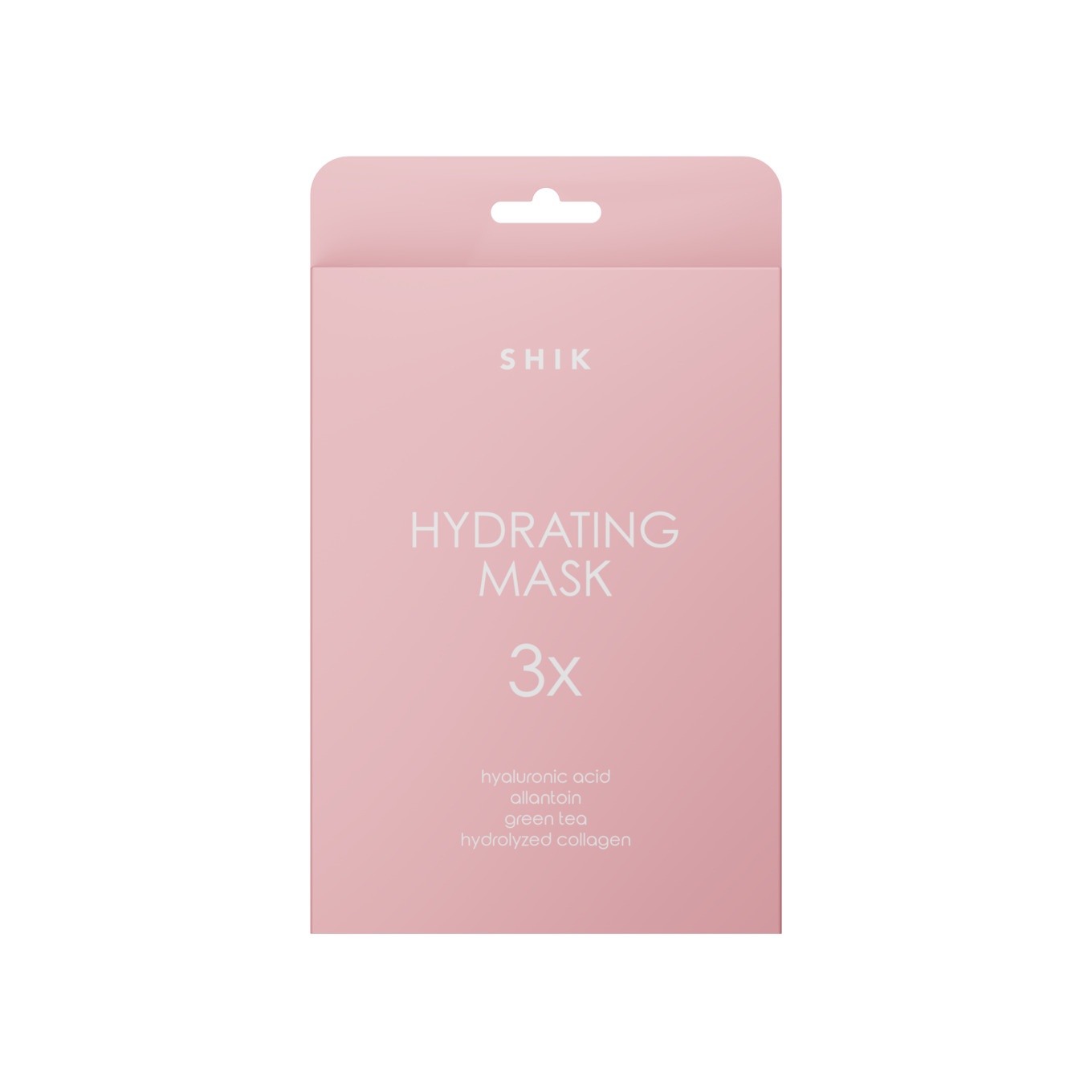 Набор увлажняющих масок для лица Hydrating mask  купить в VISAGEHALL