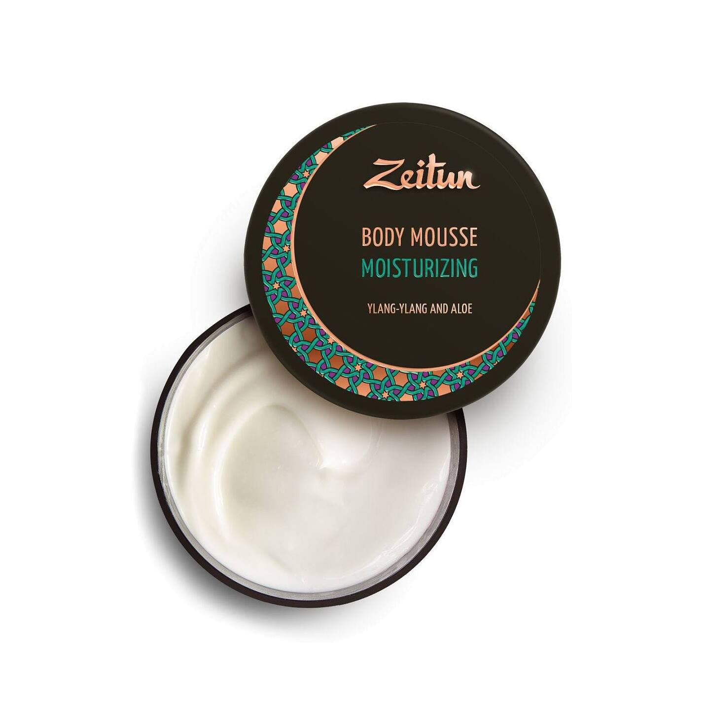 Мусс для тела Иланг-иланг и Алоэ увлажняющий 200мл купить в VISAGEHALL