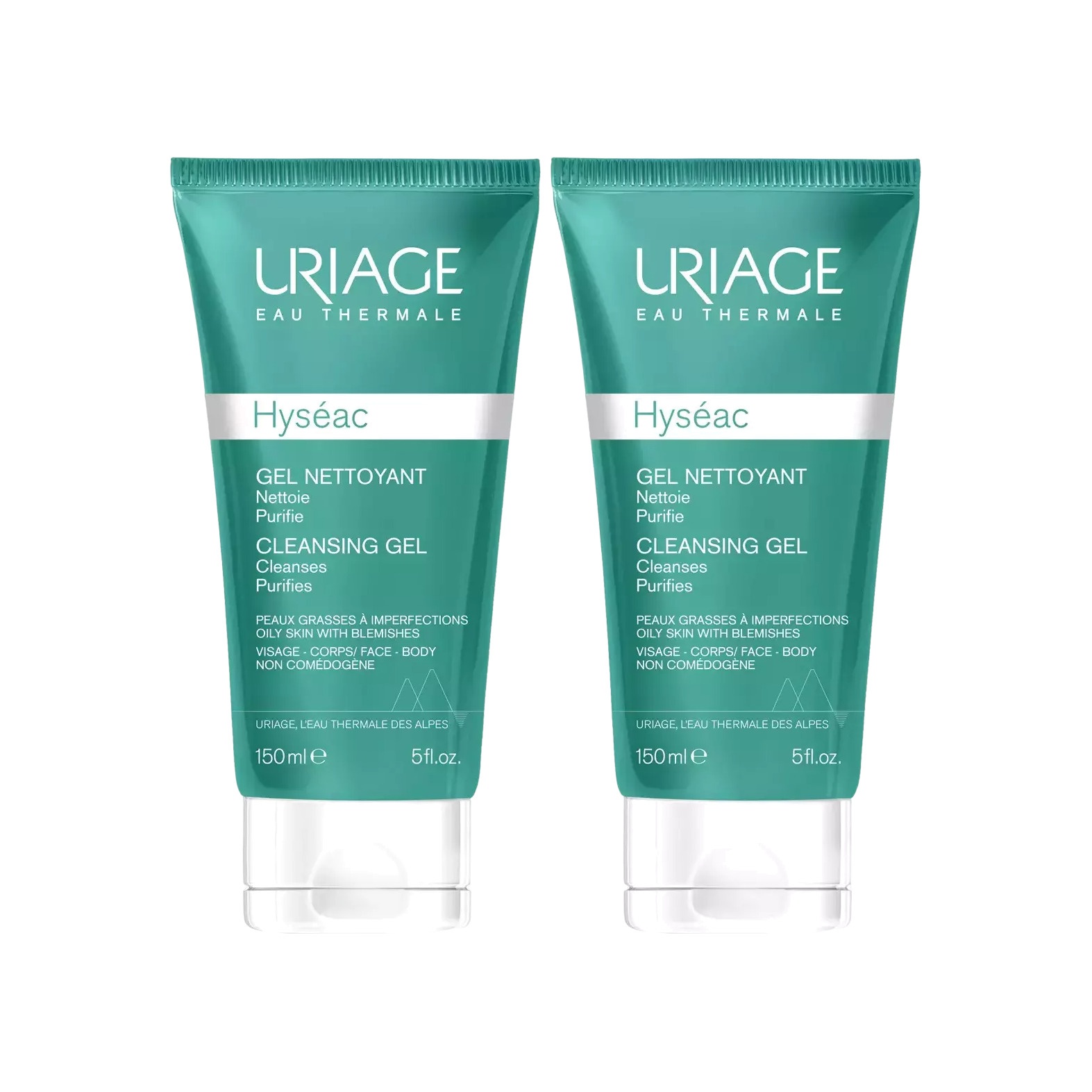 Набор очищающих гелей Hyseac купить в VISAGEHALL