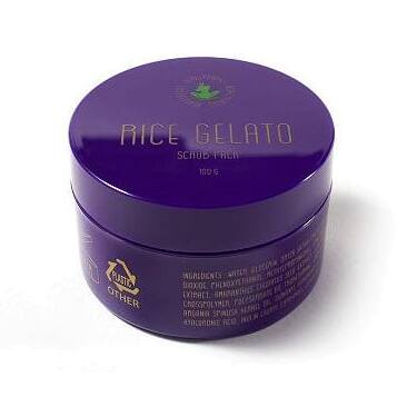 Скраб для лица рисовый Rice gelatto Scrub Pack 100мл
