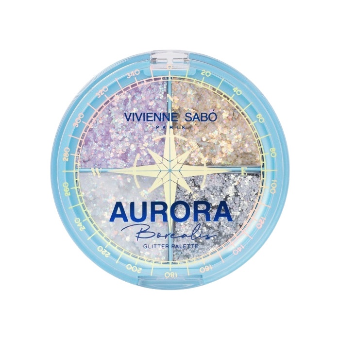 Палетка глиттеров Palette Glitter Aurora Borealis