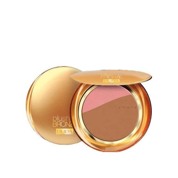 Пудра-румяна бронзирующая Blush&Bronze