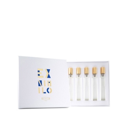 Набор дорожный 5x7,5мл: Vetiver Moloko+Bois d'Hiver+Musc Infini+Venenum Kiss+Cologne352