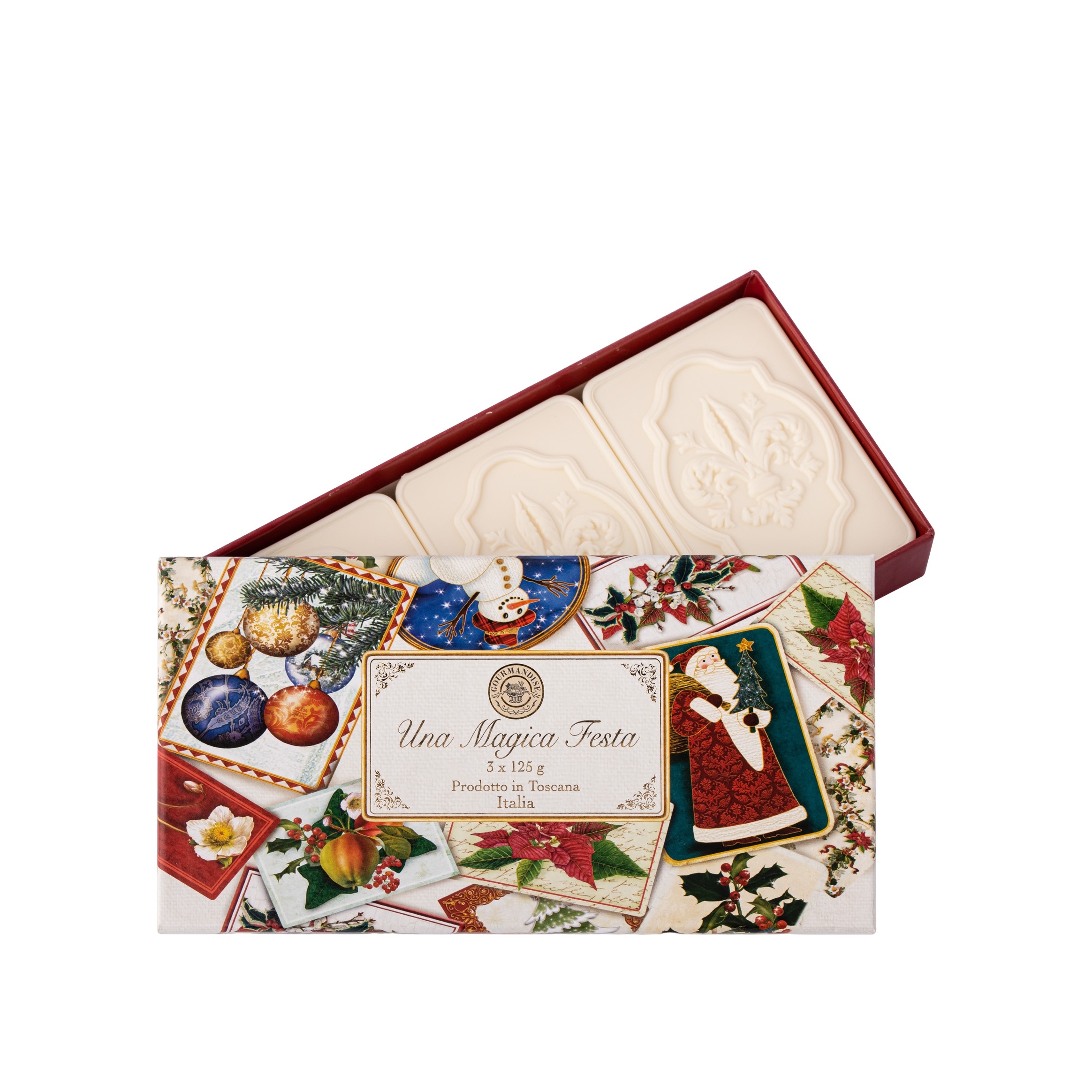 Набор натурального парфюмированного мыла Начало торжества купить в VISAGEHALL