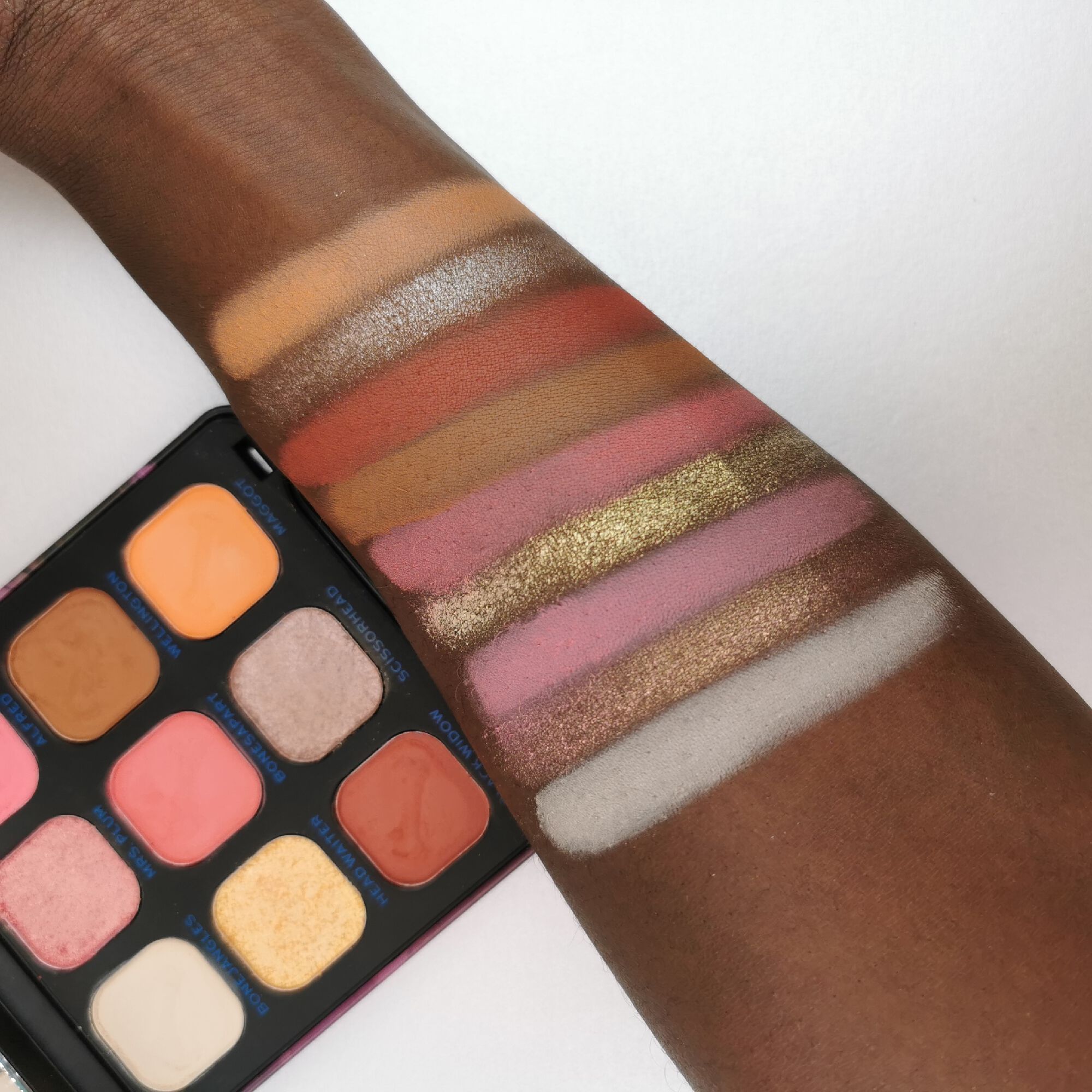 Палетка теней для век Grave Misunderstanding Corpse Bride купить в VISAGEHALL