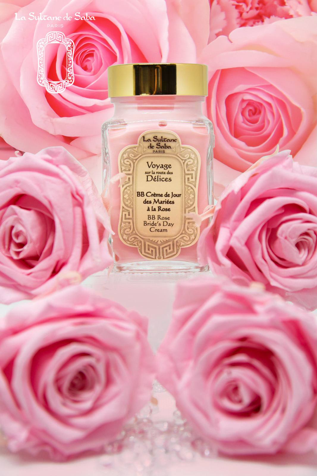 ВВ-крем для лица с розой купить в VISAGEHALL