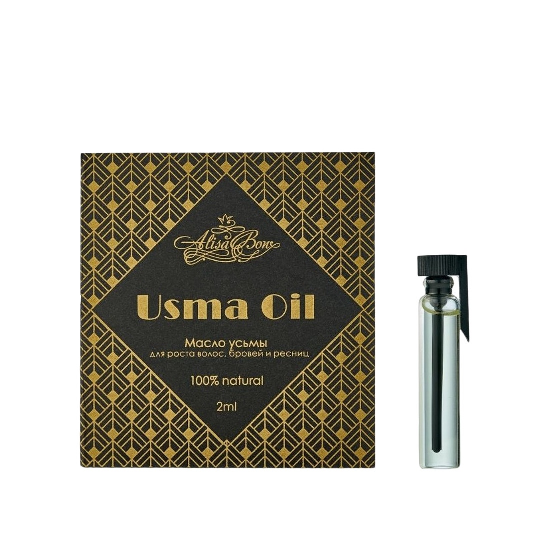 Масло усьмы для роста волос, бровей и ресниц Usma Oil  купить в VISAGEHALL