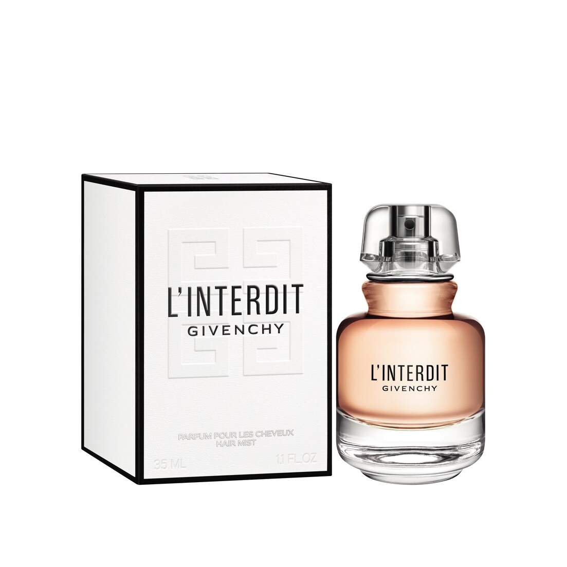 Спрей-дымка для волос парфюмированная L'Interdit 35мл купить в VISAGEHALL