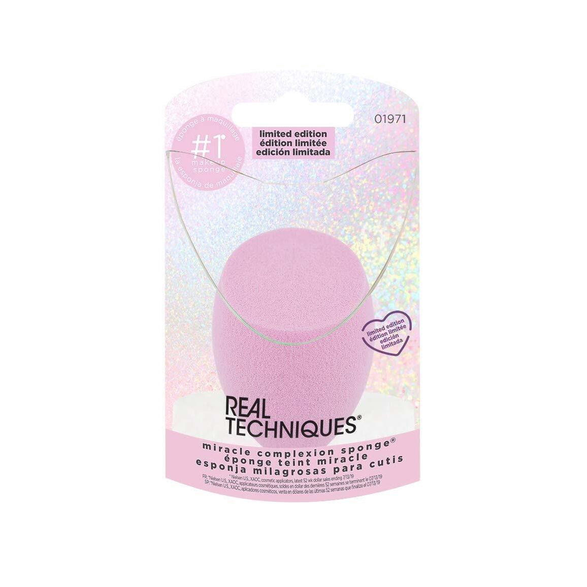 Спонж для макияжа сиреневый Miracle Complexion Sponge  купить в VISAGEHALL