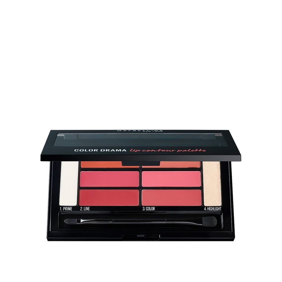 Палетка для губ Color Drama Contour