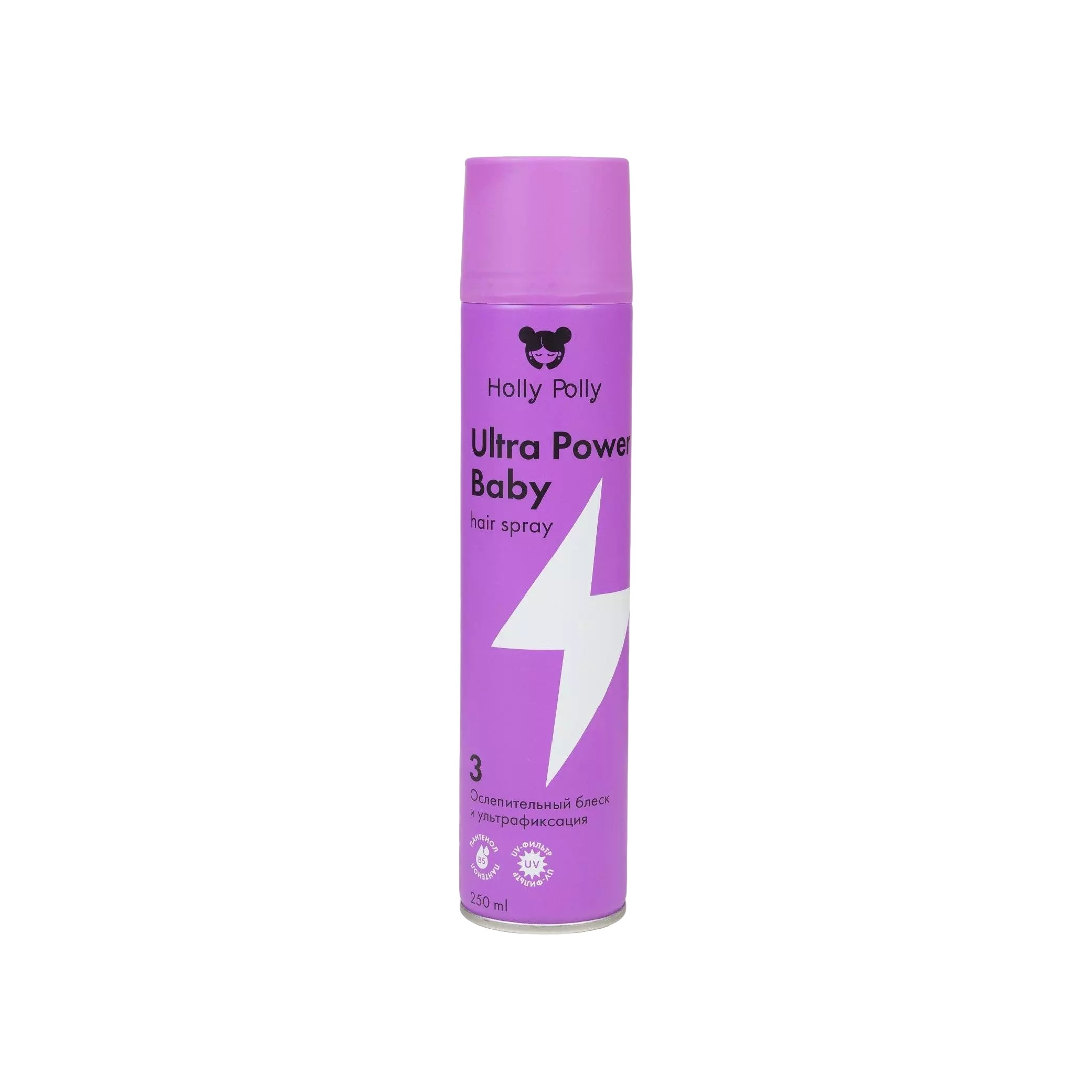 Лак для волос Ultra Power Baby купить в VISAGEHALL