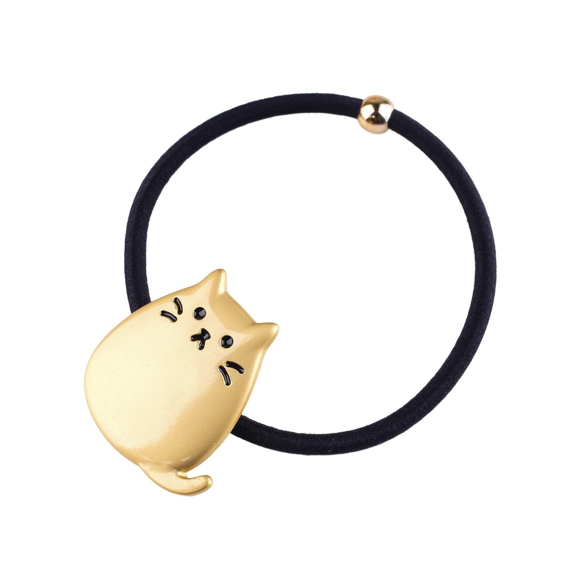 Резинка для волос Золотой Кот  купить в VISAGEHALL