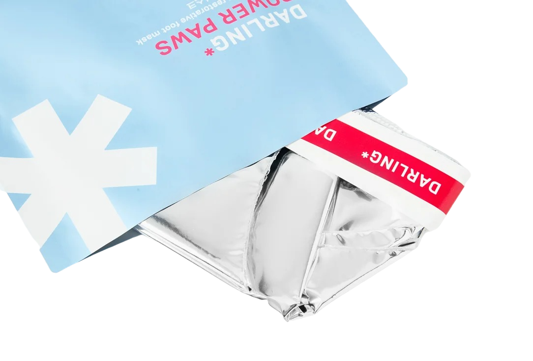 Восстанавливающая маска для ног с разогревающим эффектом Power Paws купить в VISAGEHALL