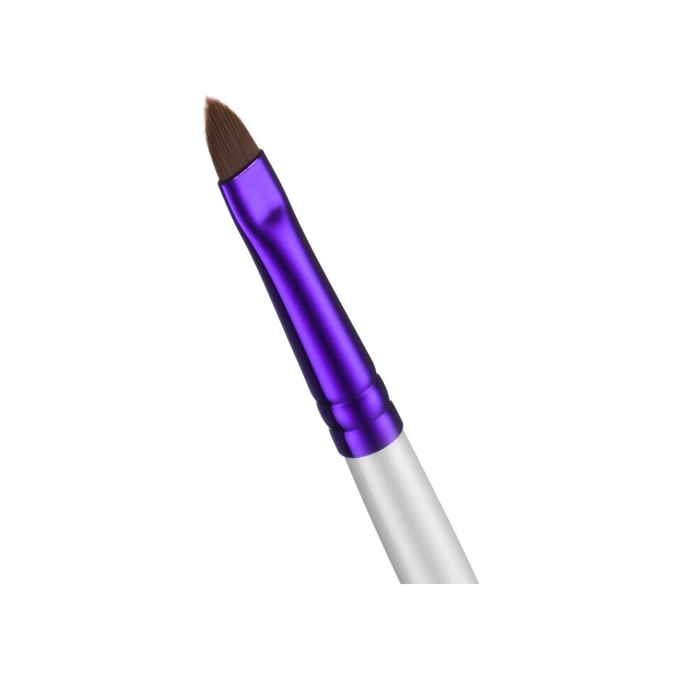 Кисть маленькая плоская заостренная для подводки, растяжки карандаша, для губной помады К52 купить в VISAGEHALL