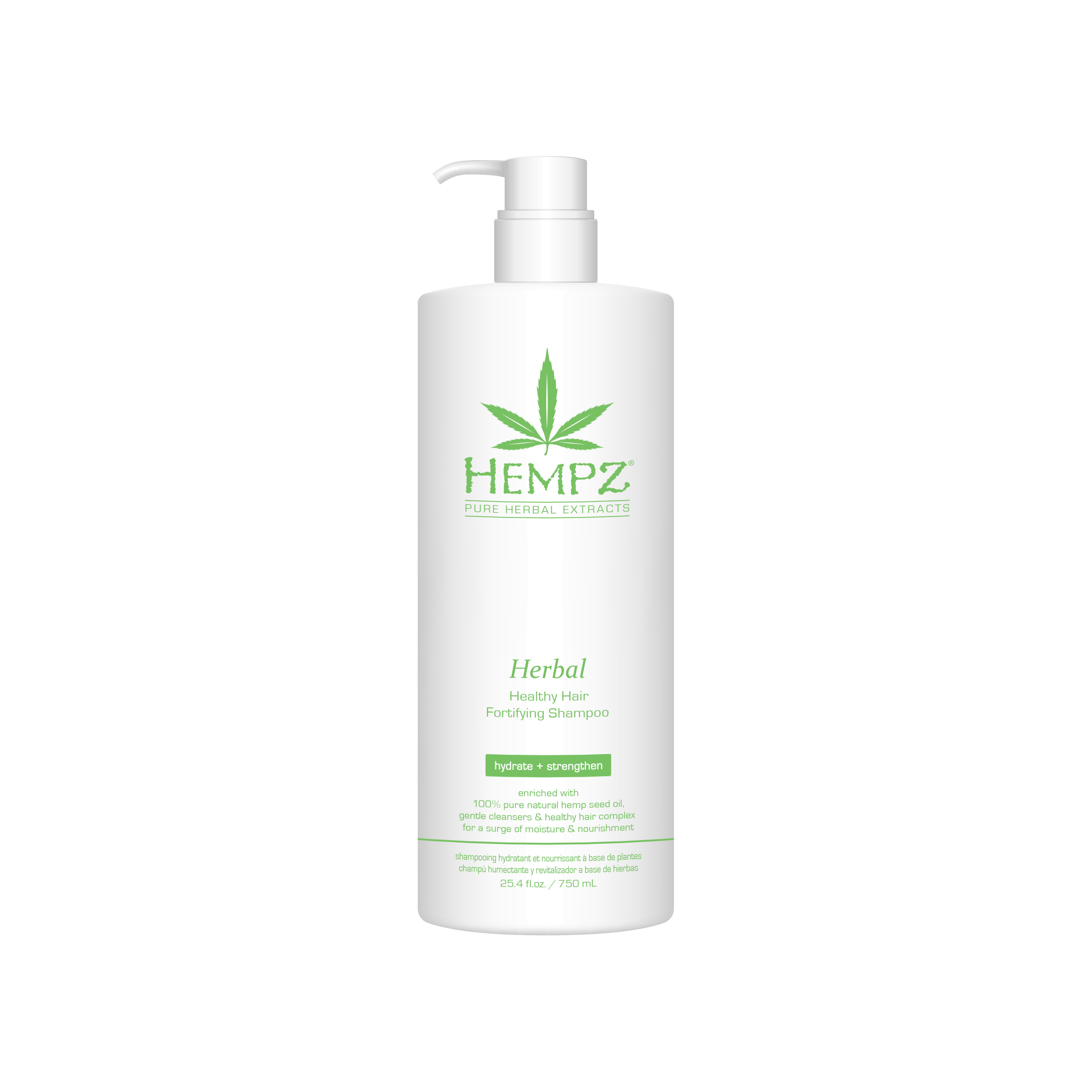 Шампунь растительный укрепляющий Здоровые волосы 750мл купить в VISAGEHALL