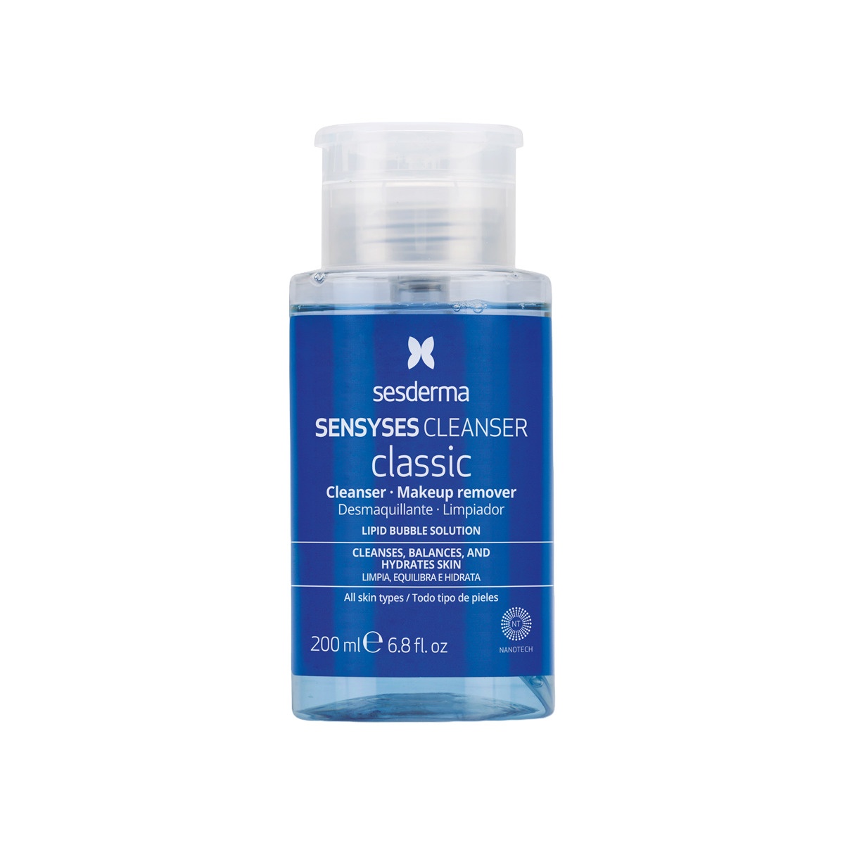 Лосьон для снятия макияжа липосомальный Sensyses Classic купить в VISAGEHALL