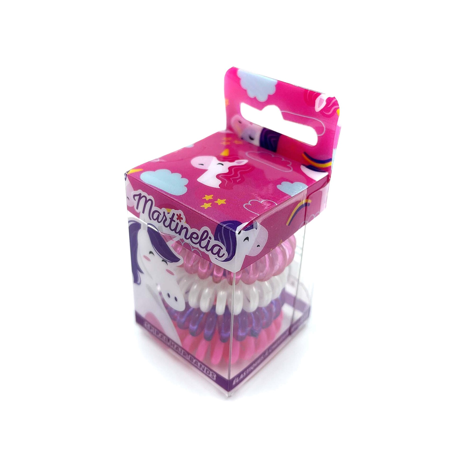 Набор резинок для волос розовый  купить в VISAGEHALL