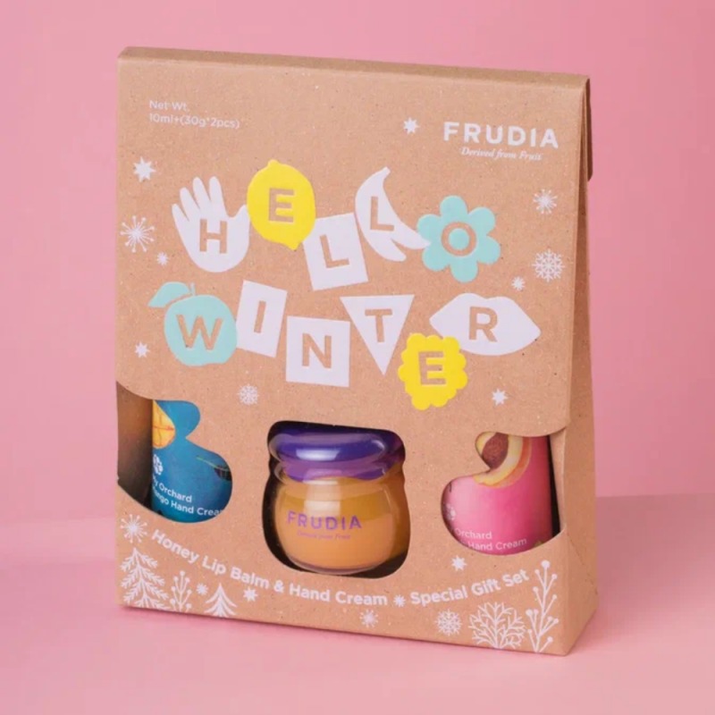 Подарочный набор Зимний Hello Winter купить в VISAGEHALL