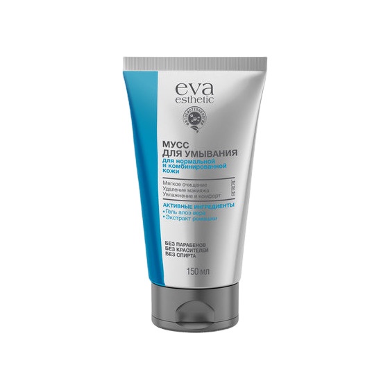 Мусс для умывания для нормальной и комбинированной кожи