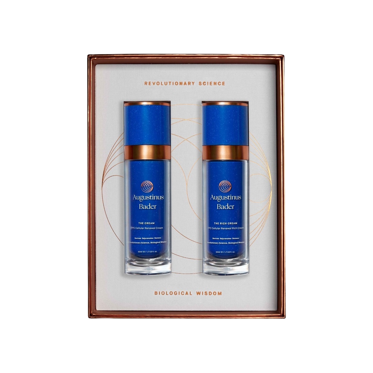 Набор Discovery Duo: Крем для лица 50мл + Крем для лица Rich 50мл купить в VISAGEHALL