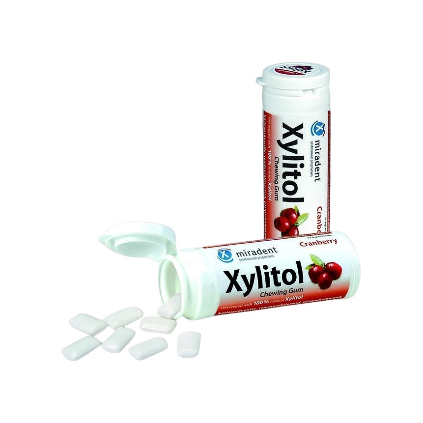 Жевательная резинка с ксилитом Cranberry