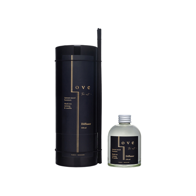 Диффузор Black Tea, Nutmeg & Vanilla купить в VISAGEHALL
