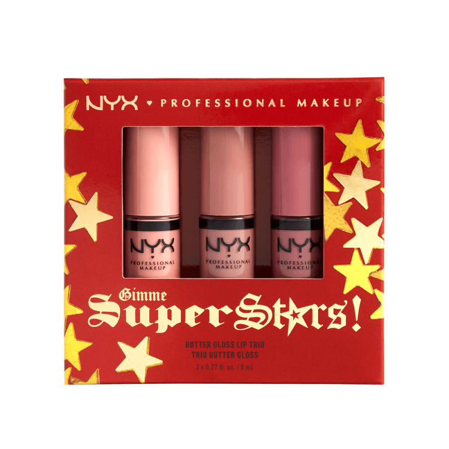 Набор блесков для губ Butter Gloss Trio Light Nudes купить в VISAGEHALL