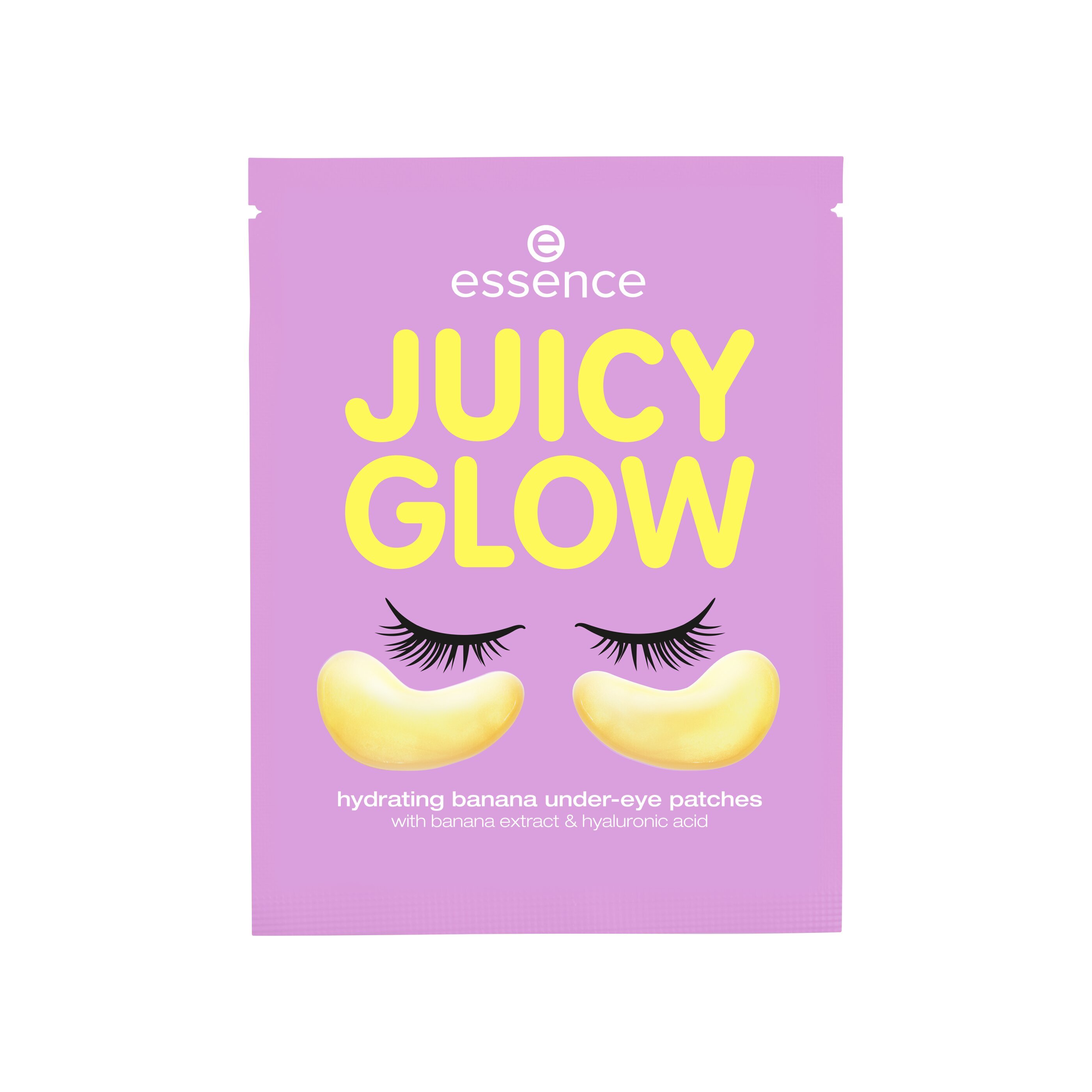 Увлажняющие патчи для глаз Juicy Glow banana under-eye patches купить в VISAGEHALL