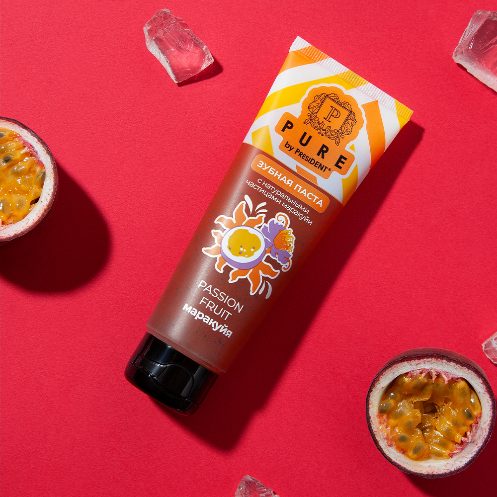 Зубная паста Маракуйя Pure купить в VISAGEHALL