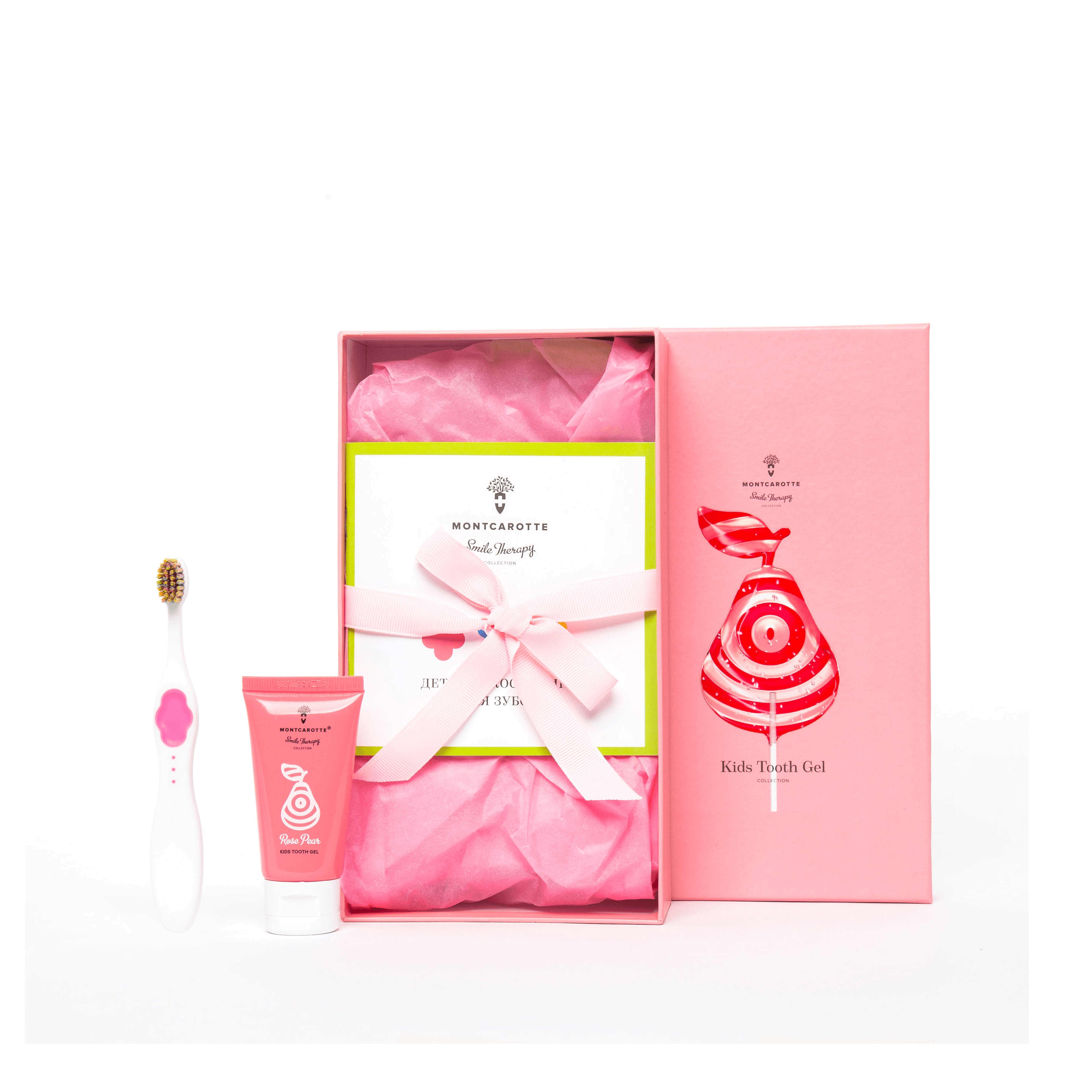 Набор для детей Розовая Груша Kids Present Set  купить в VISAGEHALL