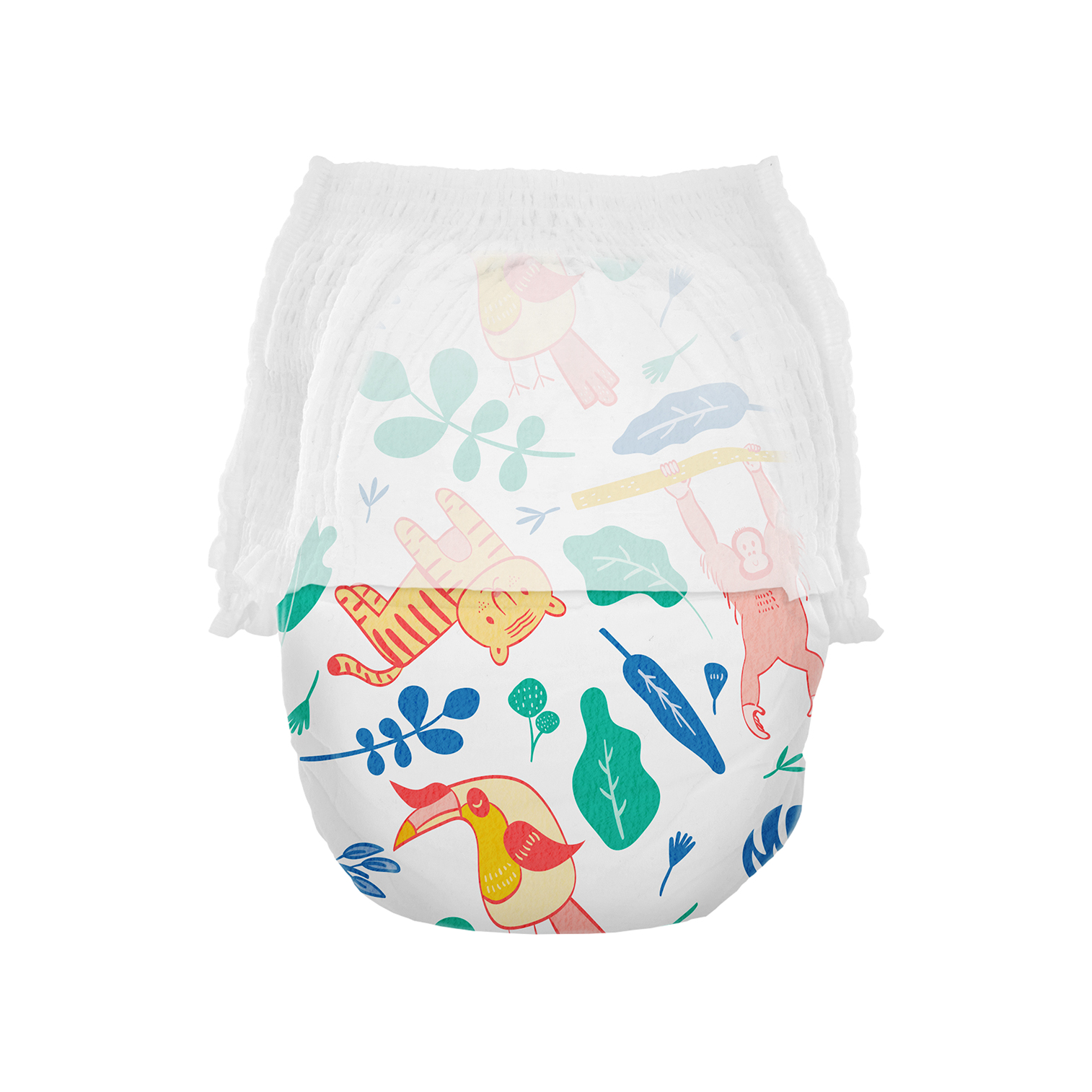 Трусики-подгузники Джунгли XXL 15-23 кг. 24 шт купить в VISAGEHALL