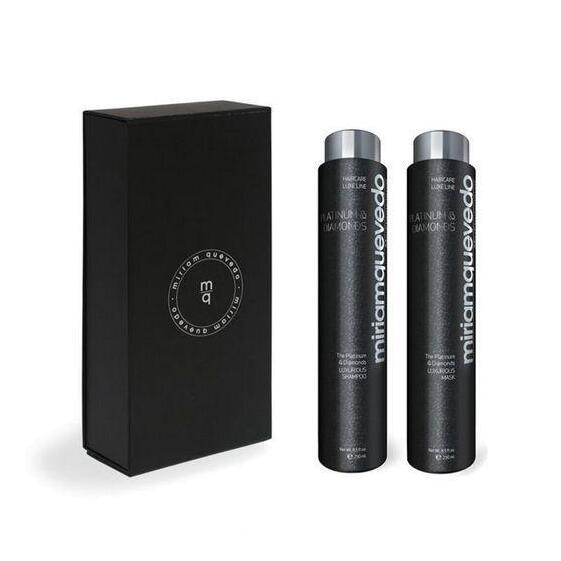 Набор Шампунь бриллиантовый с платиной для создания объема 250мл + Маска 250мл