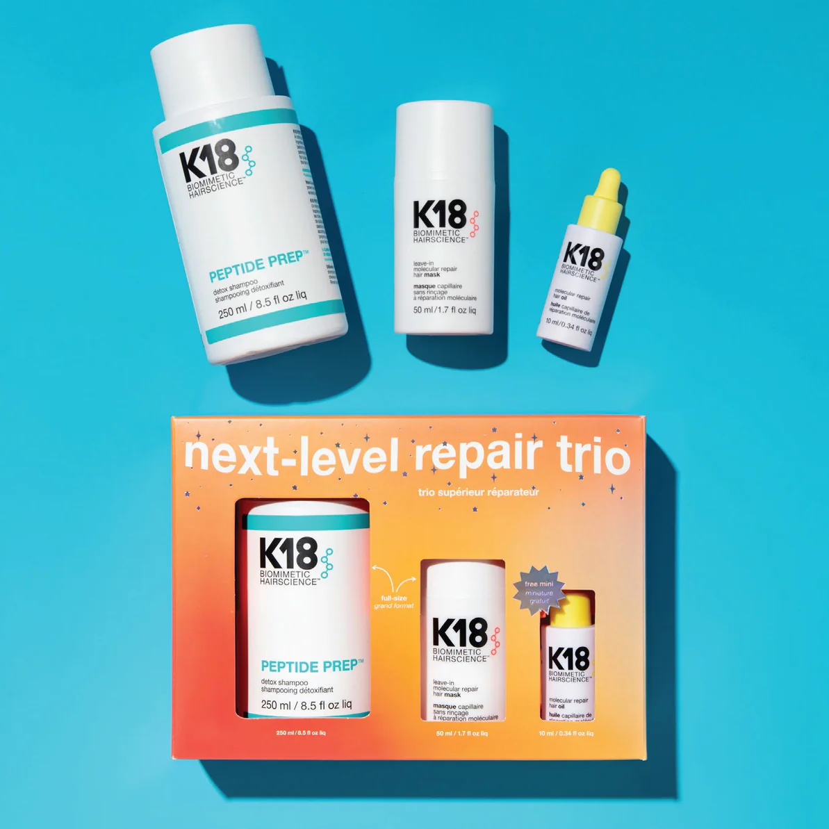 Набор праздничный для восстановления волос купить в VISAGEHALL