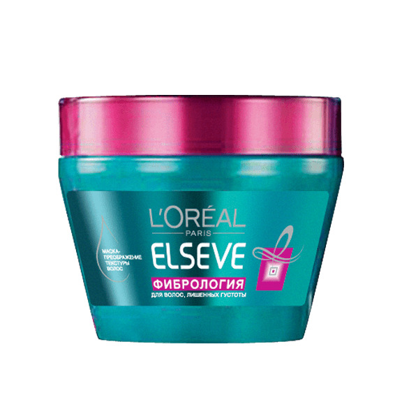 Маска Фибрология Elseve 300мл