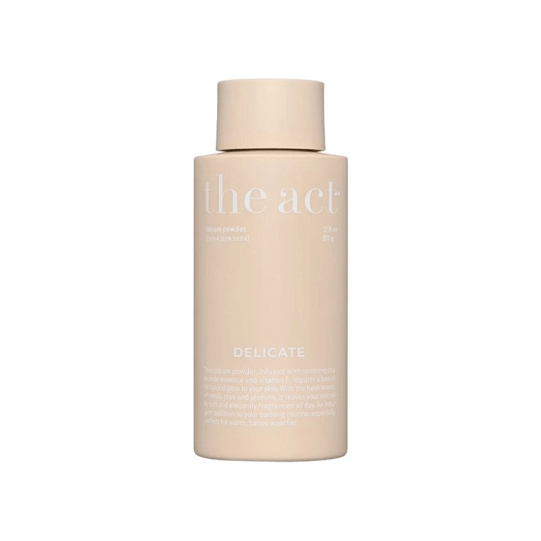 Тальк для тела Delicate