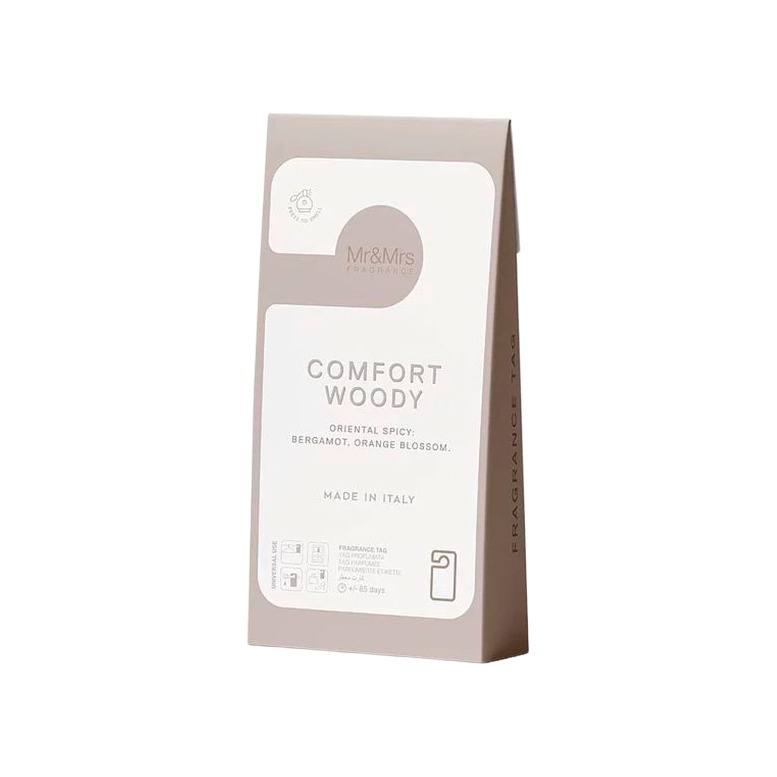 Арома-карточка для гардероба Miss Door