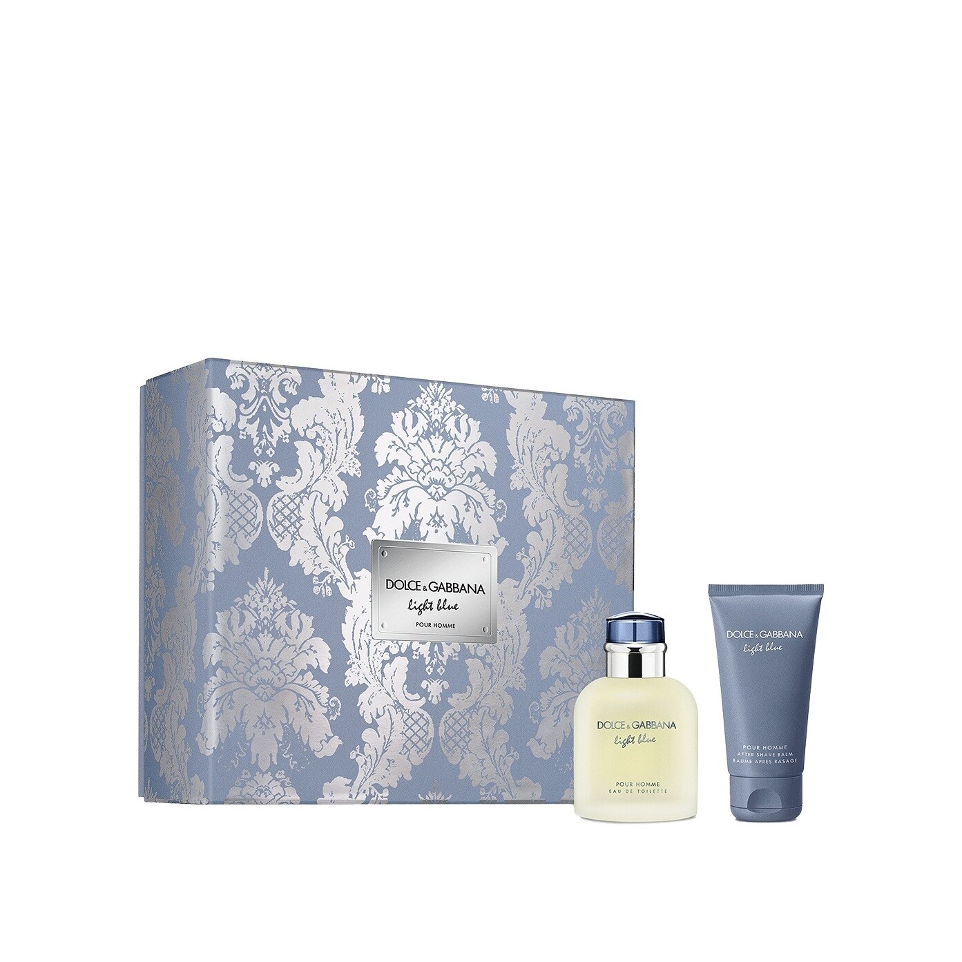 Подарочный набор Light Blue pour Homme купить в VISAGEHALL