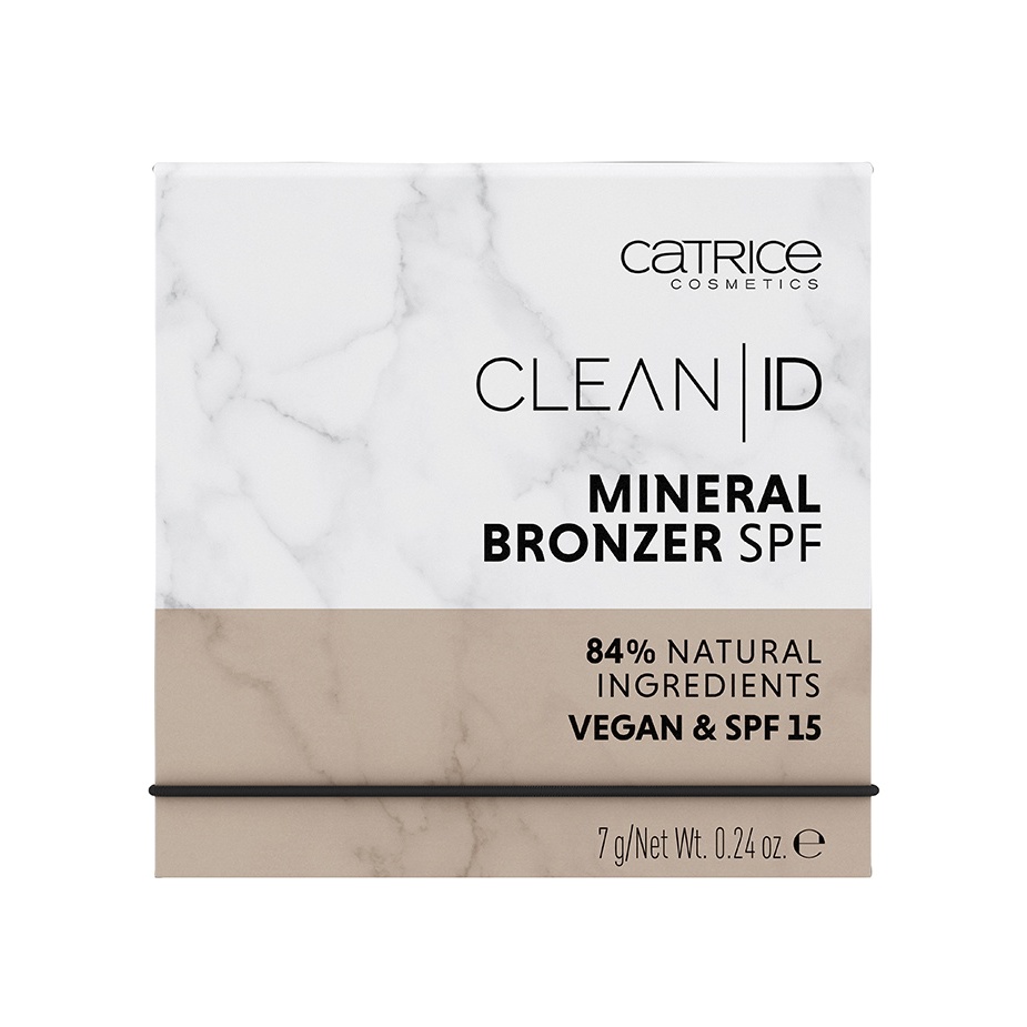 Пудра для лица бронзирующая Clean ID купить в VISAGEHALL