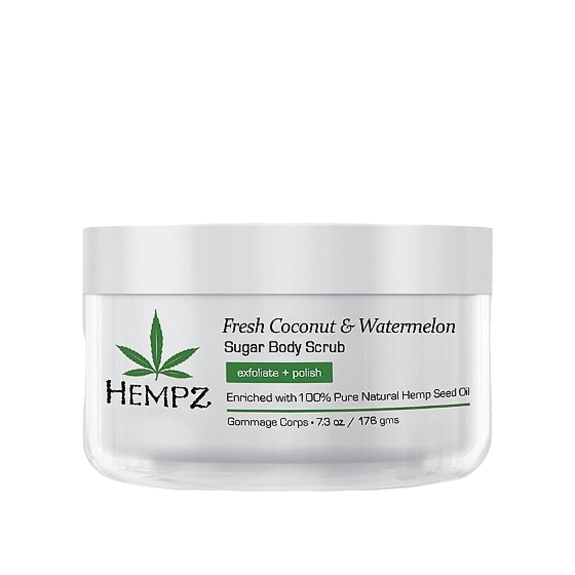 Скраб для тела Кокос и Арбуз  купить в VISAGEHALL