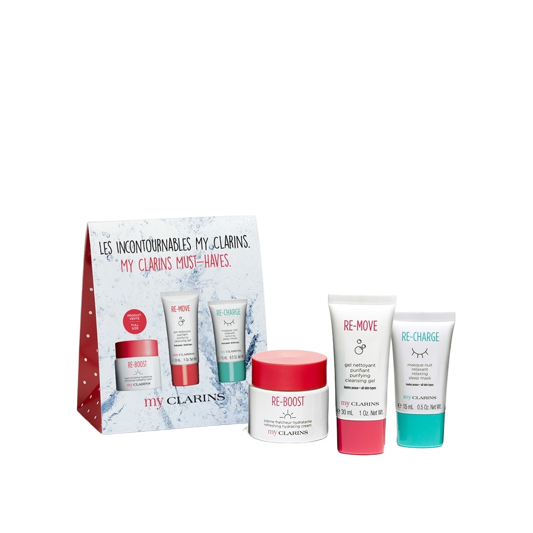 Набор незаменимых средств ухода для молодой кожи My Clarins