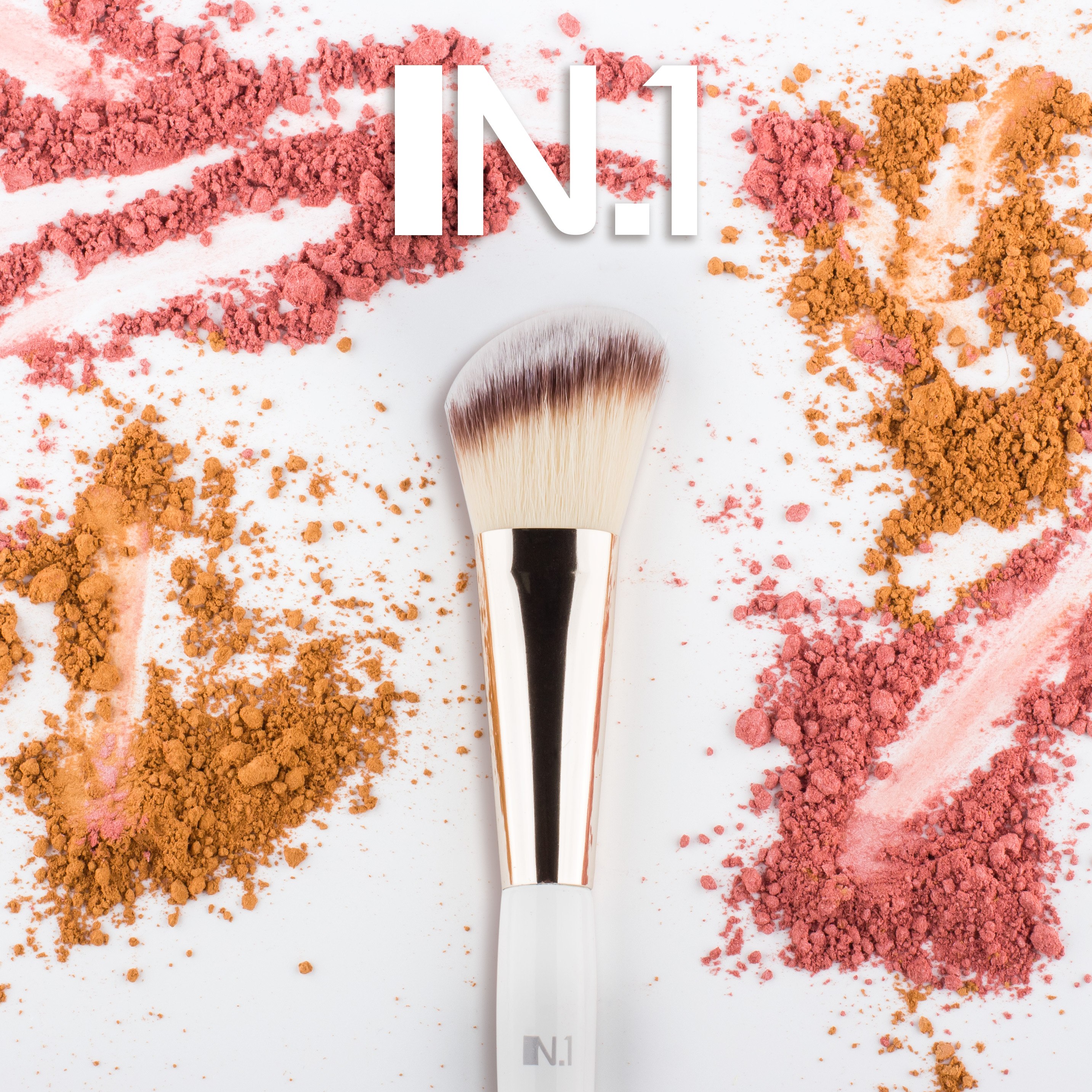 Кисть для румян и контуринга из ворса таклон 135 купить в VISAGEHALL