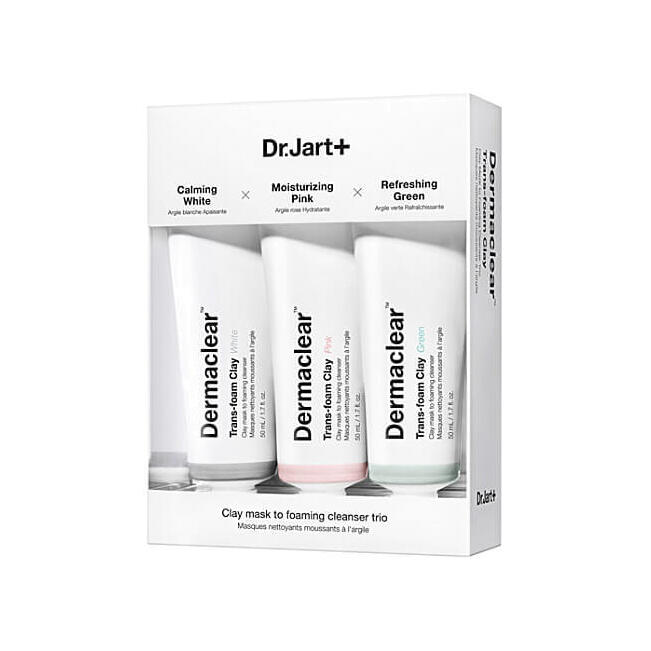 Набор глиняных масок Trans-Foam Clay Trio купить в VISAGEHALL