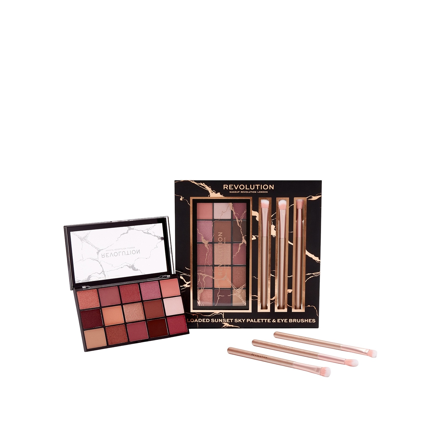 Набор для макияжа глаз Reloaded Palette And Brush купить в VISAGEHALL