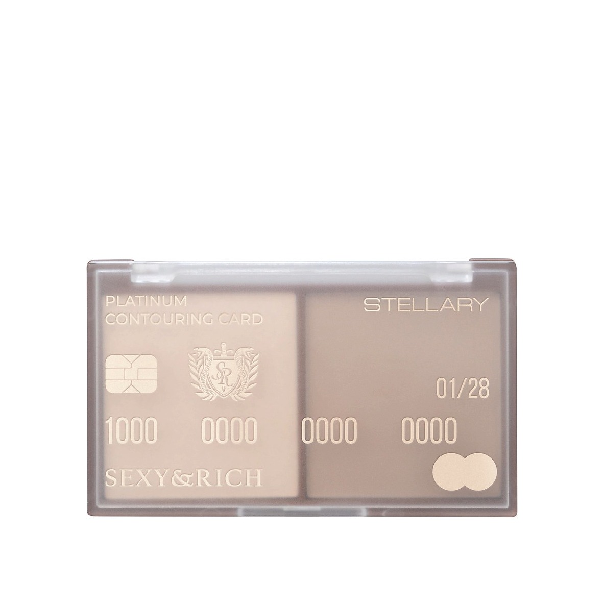 Палетка Platinum Contouring Card купить в VISAGEHALL