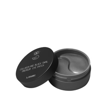 Патчи для области вокруг глаз с коллагеном и муцином черной улитки